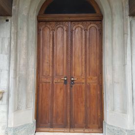 Rénovation de portes d'églises - Favre Bernard